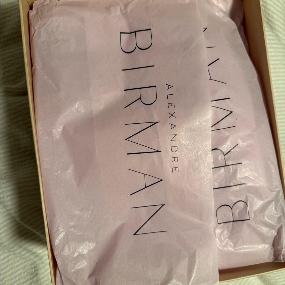 New in Box ALEXANDRE BIRMAN
Francis 90MM Leather Sandals - Picture 6 of 10
